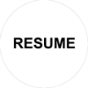 Resume Icon