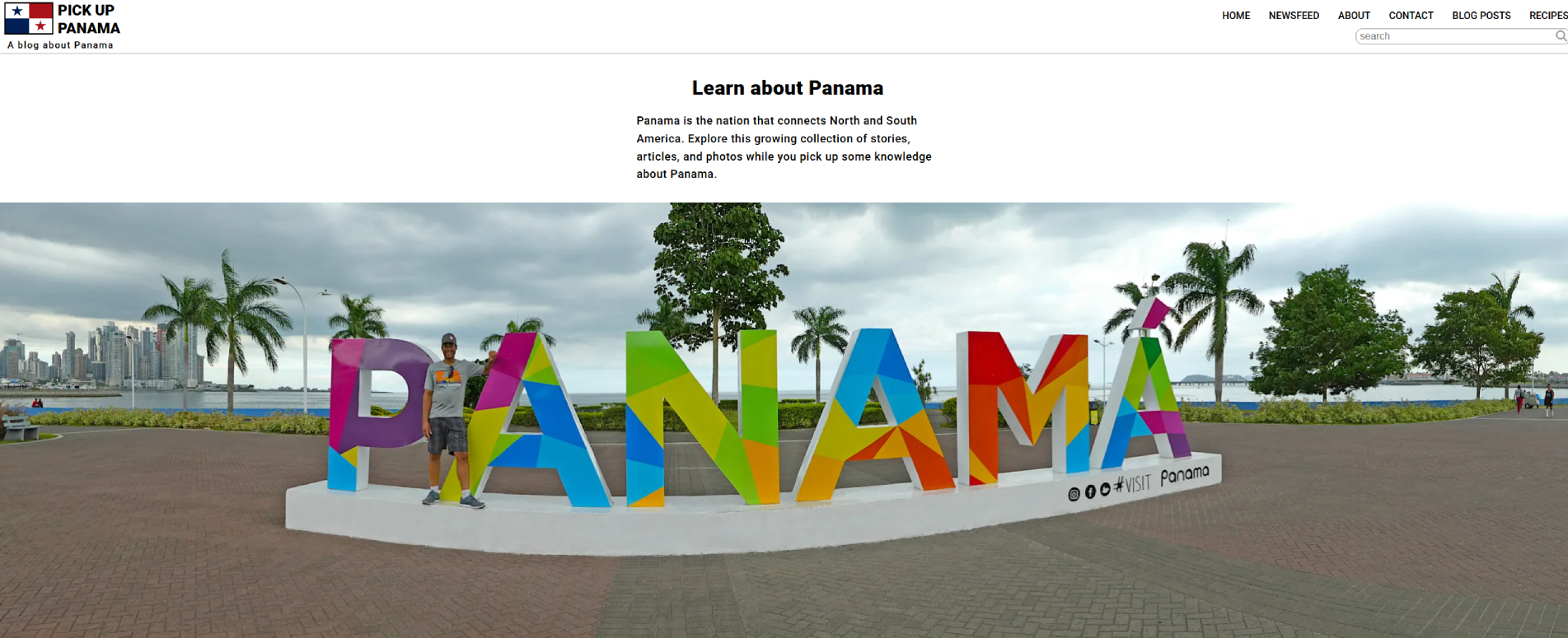 Pick Up Panama Homepage Thumbnail